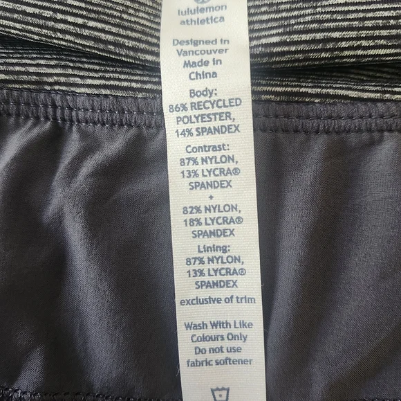 Lululemon Gray Ruffled Skirt - Picture 6 of 6